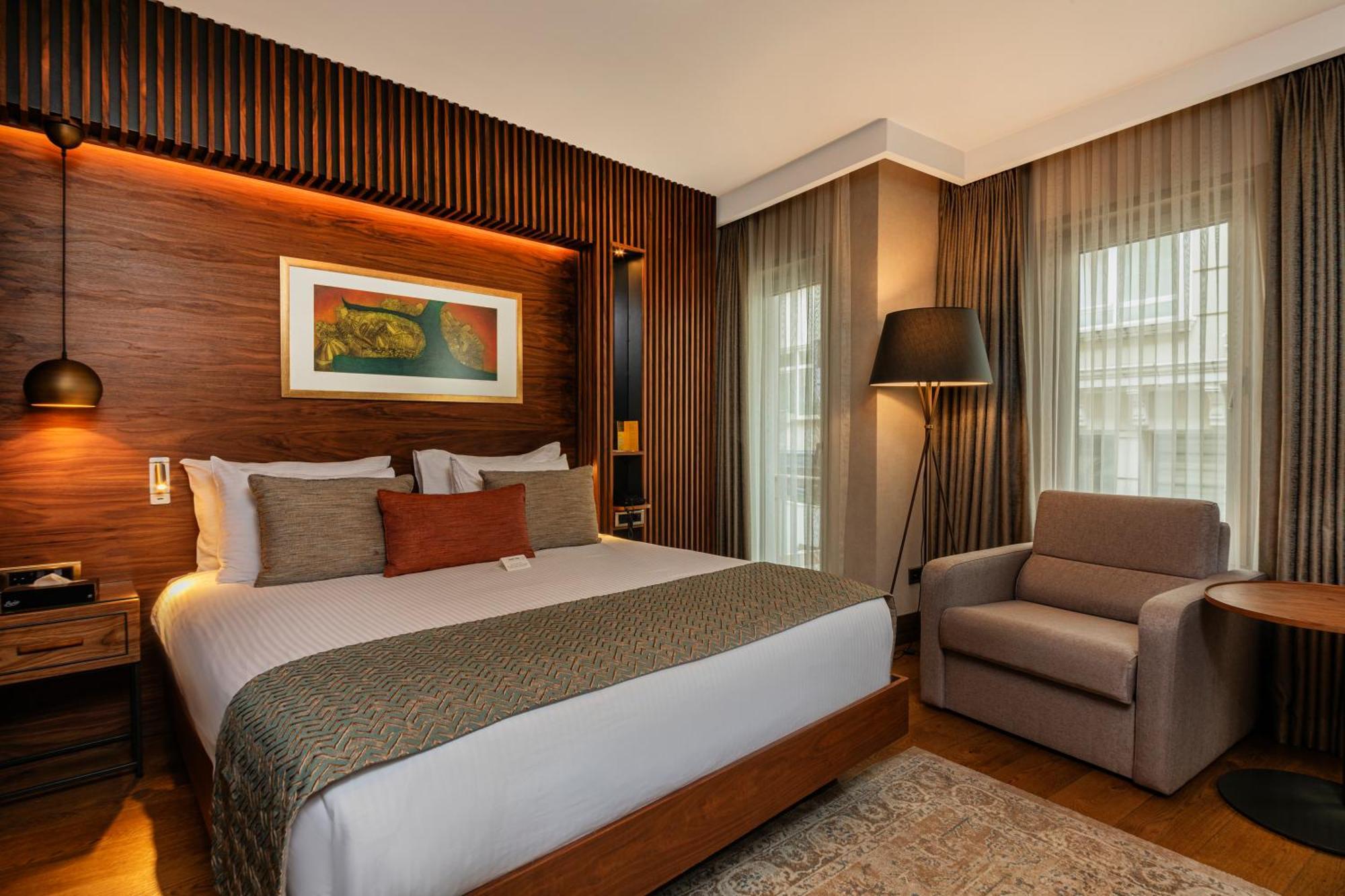Levni Plus Hotel Istanbul Exterior foto
