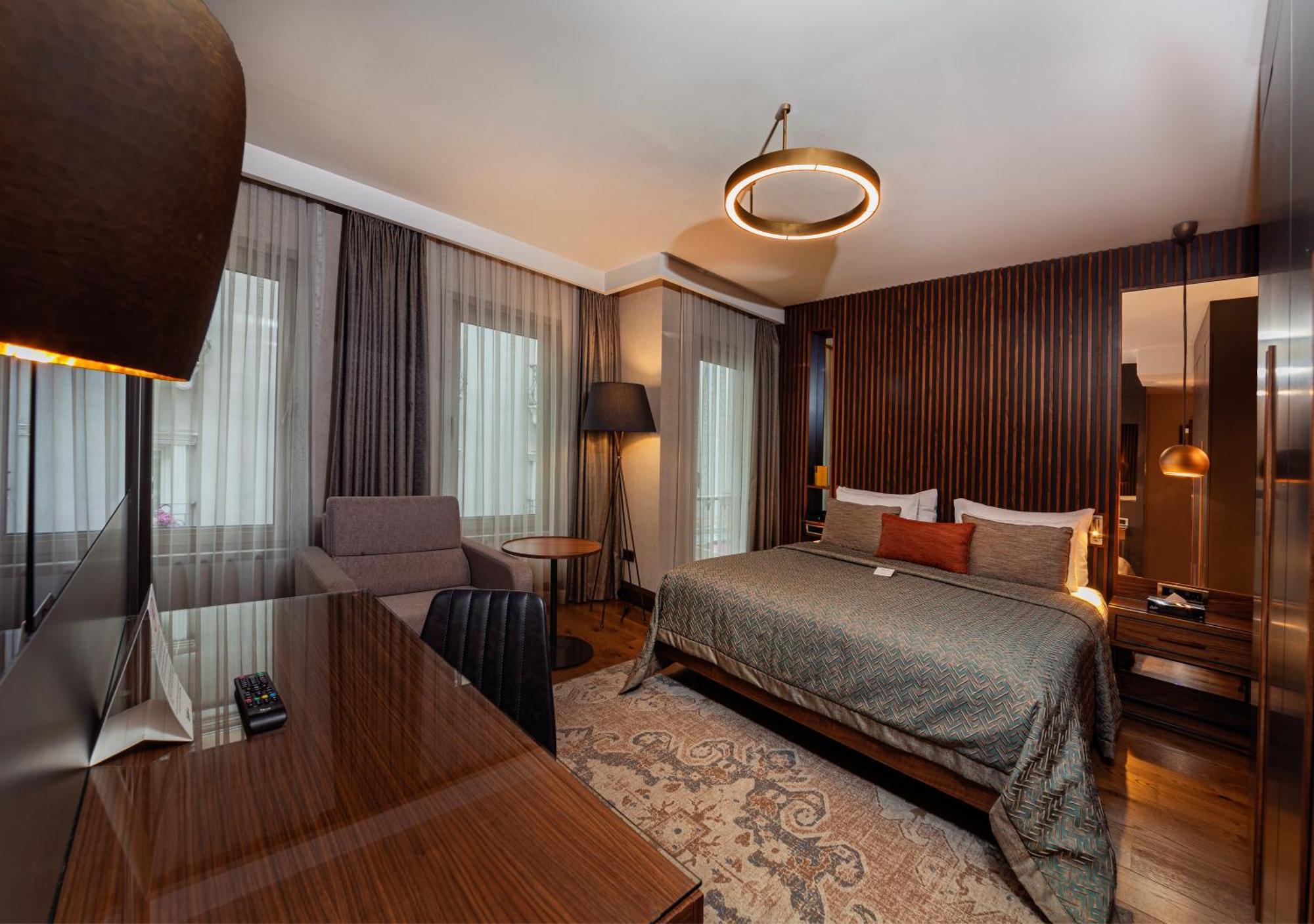 Levni Plus Hotel Istanbul Exterior foto