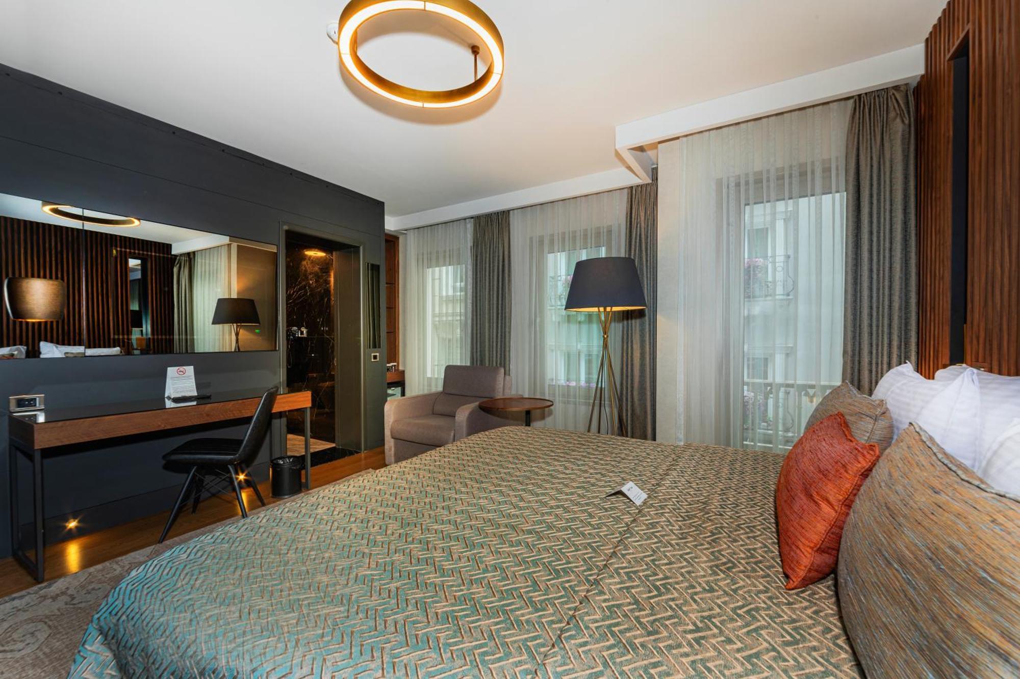 Levni Plus Hotel Istanbul Exterior foto
