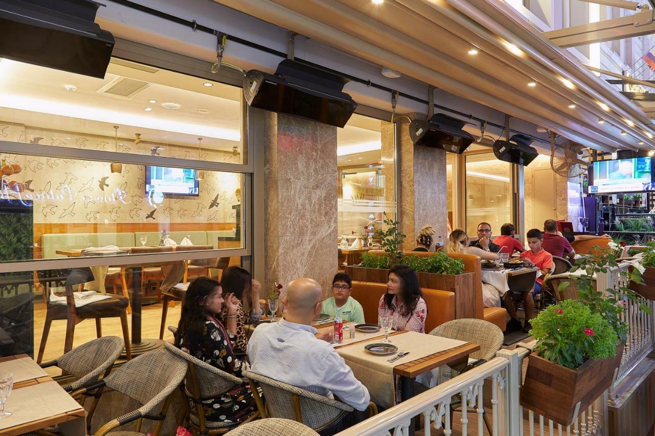 Levni Plus Hotel Istanbul Exterior foto